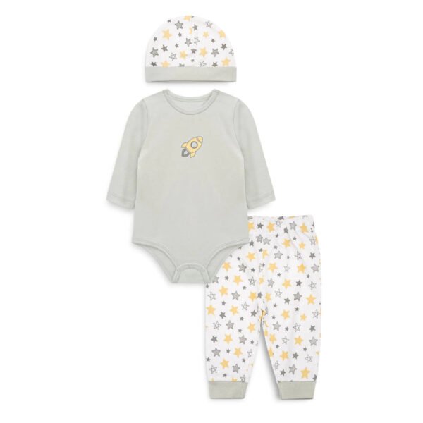 Baby Bodysuit & Trouser Set (Rocket - 001)