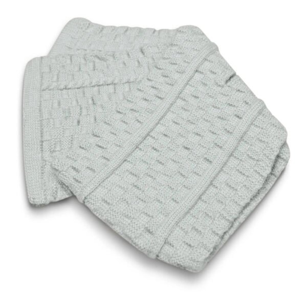 Baby Cap & Scarf Set (Grey - 002)