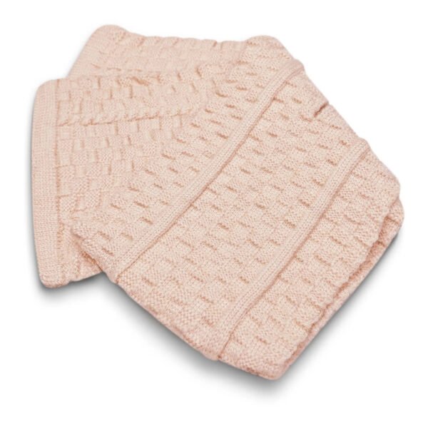 Baby Cap & Scarf Set (Peach - 002)