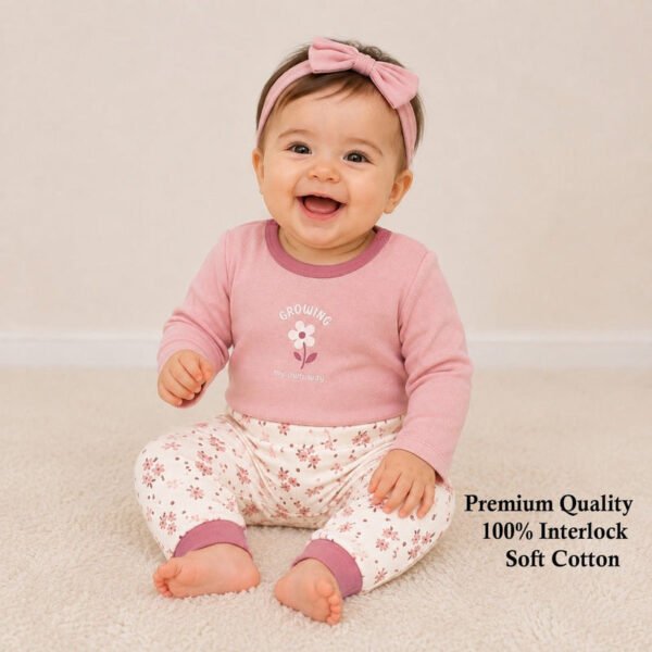 Baby Girl Set of 3 (Floral)