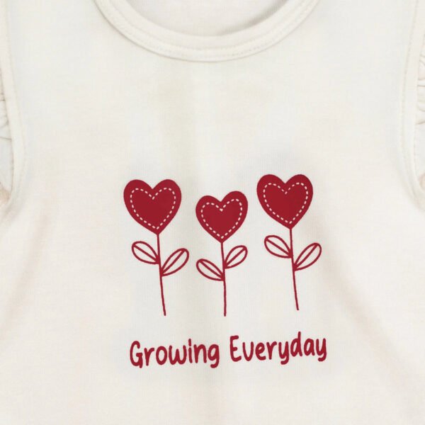 Baby Girls' Bodysuit & Shorts (Stripes)