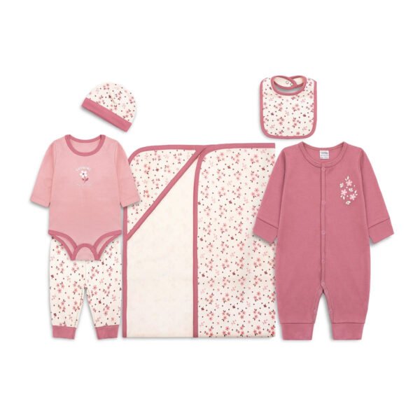 Newborn Set of 6 (Floral)