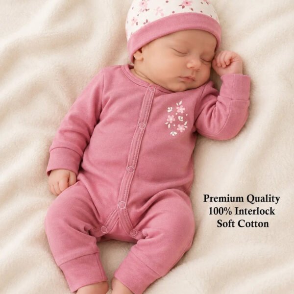 Newborn Set of 6 (Floral)